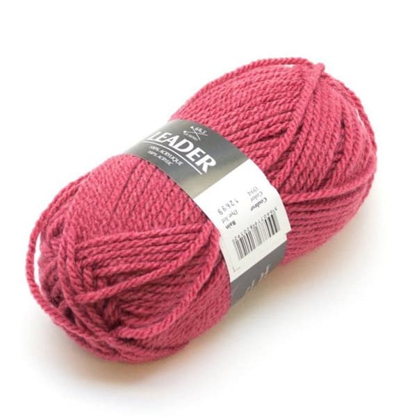 Plassard - Garnboll Leader 094 Rosa Ros