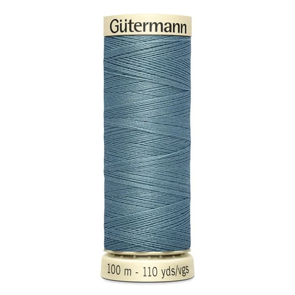 Sytråd 100% polyester Gütermann 1 Spole - Att 827 - näbb av vatten