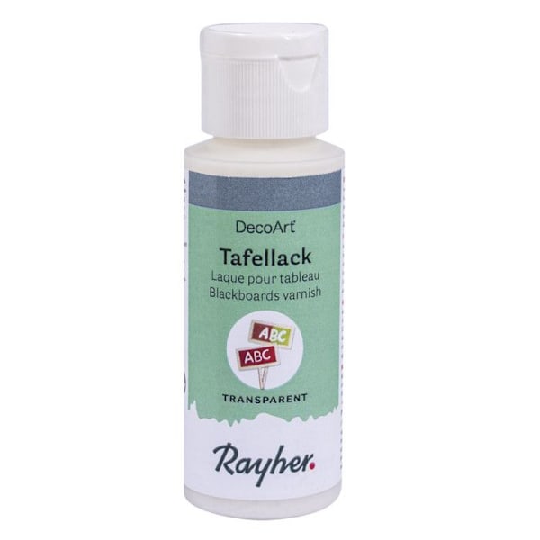 Transparent satinfinish tavelfärg 59 ml