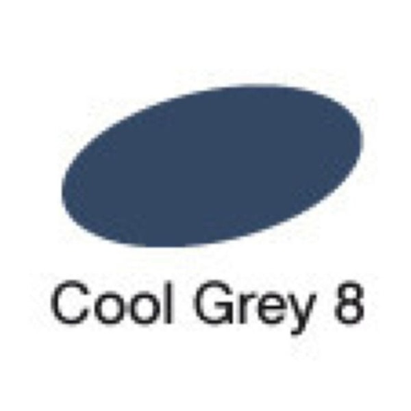 Graph'It - Alkoholmarkör Graph'it 9108 Cool Grey 8 Grå