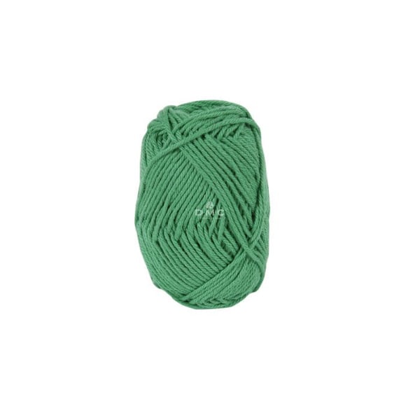 Natura Happy Cotton 3mm 20g Amigurumi and Crochet Col. 781 grön Färg nummer 781