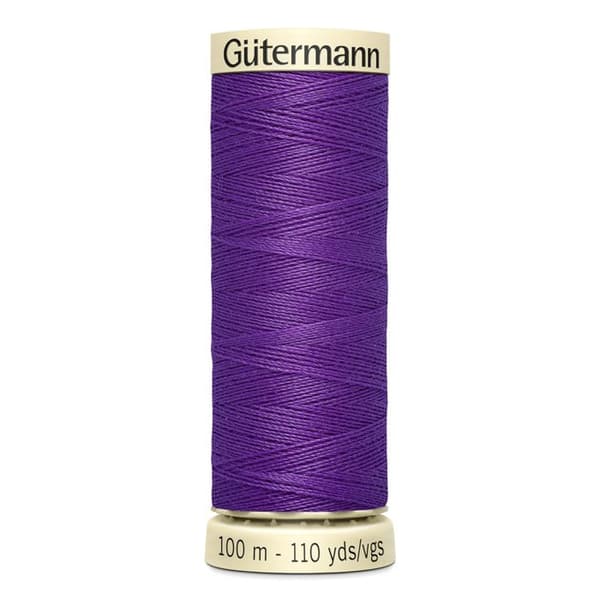 Sytråd 100% polyester Gütermann 1 Spole - Att 392 - lila Violett