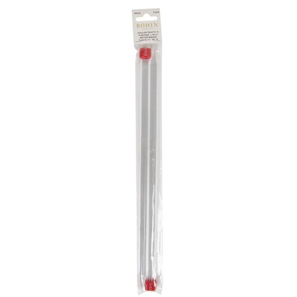 PLASTIK VIRKNÅLAR 35CM - 10MM