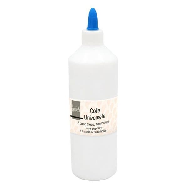 MégaCréa DIY - Universell vit lim 500ml Vit