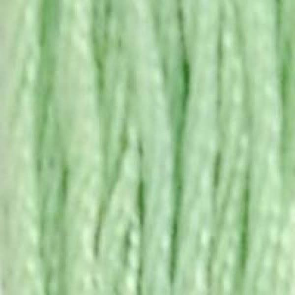 Broderigarn - DMC - Mouliné spécial 25 - 8 meter - Bomull - Grön Grön