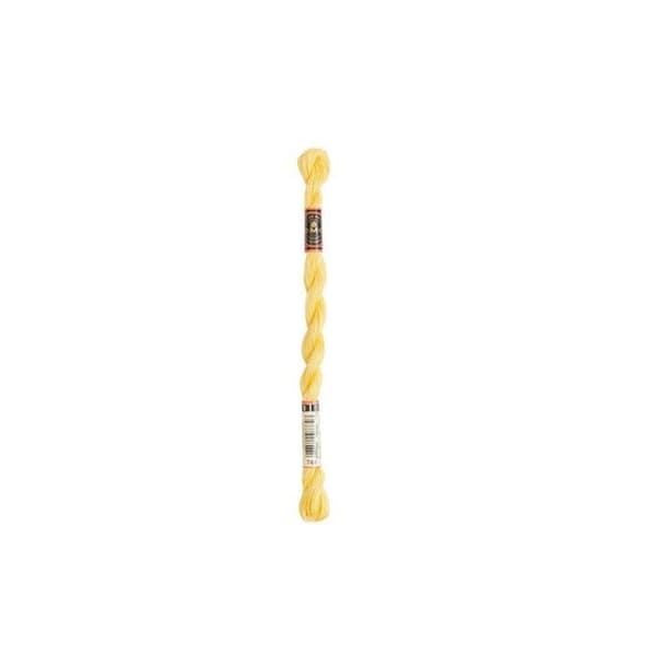 DMC - Fil DMC Coton Perlé Small N8 Col. 744 Gul