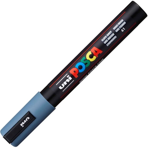 POSCA Marker - Medium konisk spets - Skiffergrå Skiffer grå