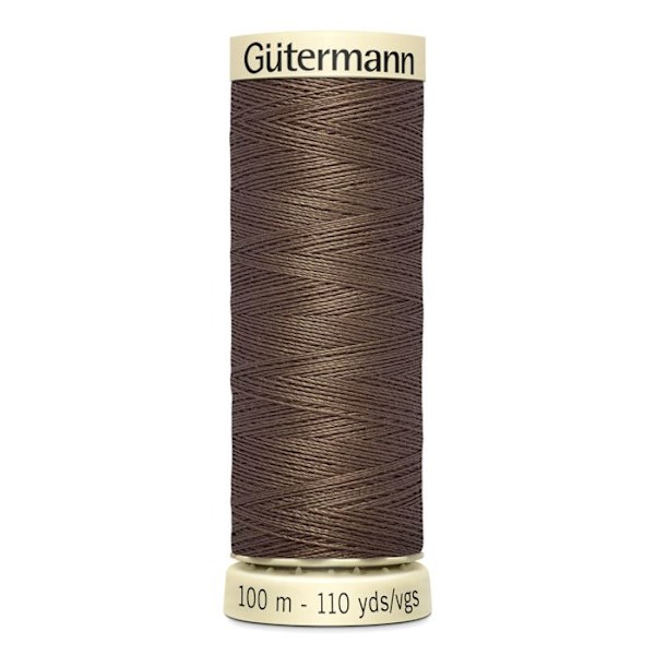 Pack med 5 spolar 100m Tråd 100% polyester Gutermann Ref 788988 - Att 672