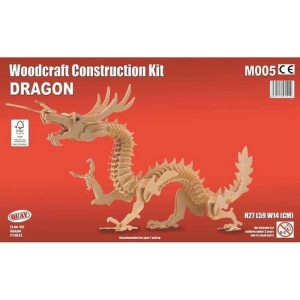 Kaj - Trämodell Draken