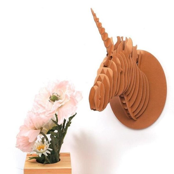 Kartong Unicorn Wall Trophy - XL 40 x 26 x 20 cm