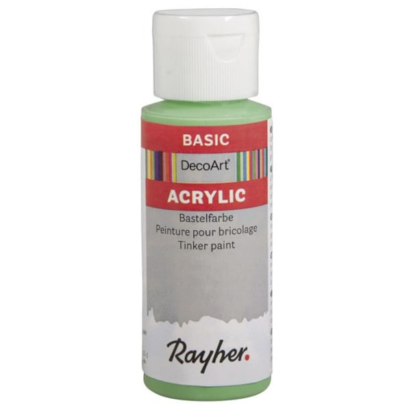 Akrylfärg Grön maj 59 ml maj grön