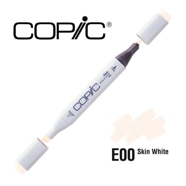 Copic - Alkoholbaserad Copic Marker E00 Hudvit Rosa-beige
