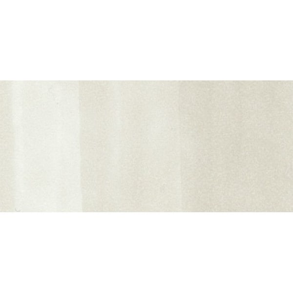 Stift - COPIC - Ciao - W1 Varm Grå 1 - Dubbel spets - Kan laddas om W1 Varm Grå 1