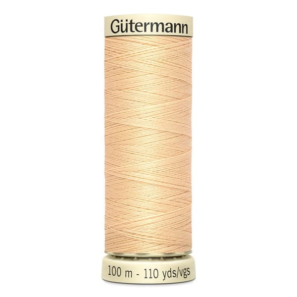 Syrgarn 100% polyester Gutermann 1 Spole - Att 6 - te te