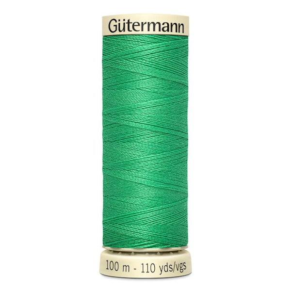 5-pack 100m Tråd 100% polyester Gutermann Ref 788988 - Att 401 - jade Jade