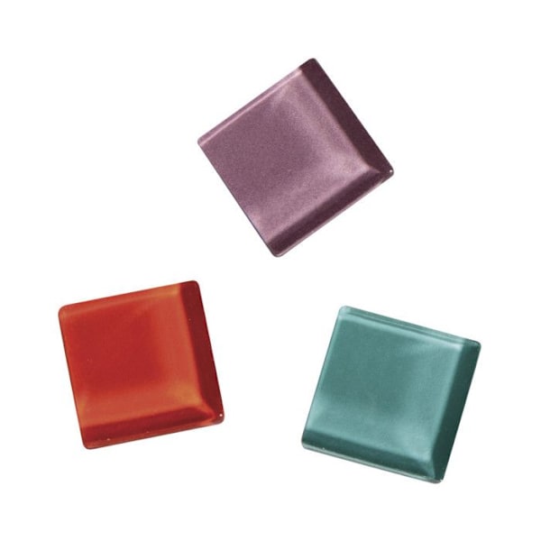 Mosaique Soft Glass Effet dépoli 2x2cm ca. 140 tesseller