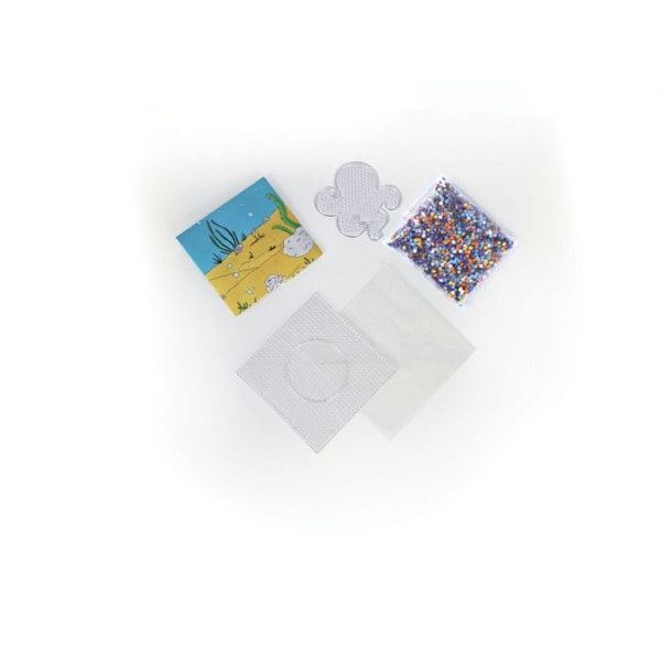 Strykpärlor Kit - Under havet - Creative Seed - Creative Toy - Blandat - Från 6 år