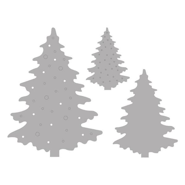 Trädskärningsmatris - 3 stycken Grå