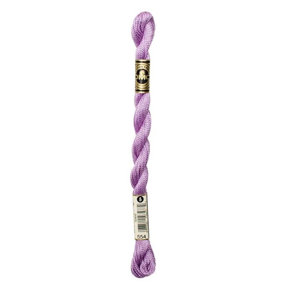 COTON PERLE 1 ECH 25M (M) 554 Kol. 554
