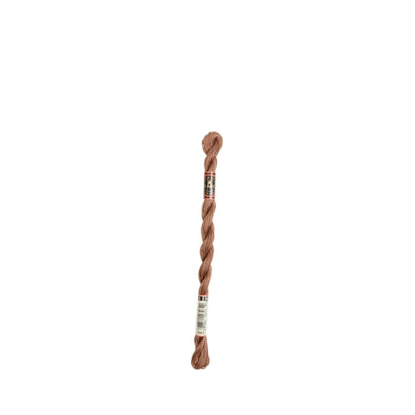 Fil DMC Coton Perlé Médium N5 Färg. 840 Beige