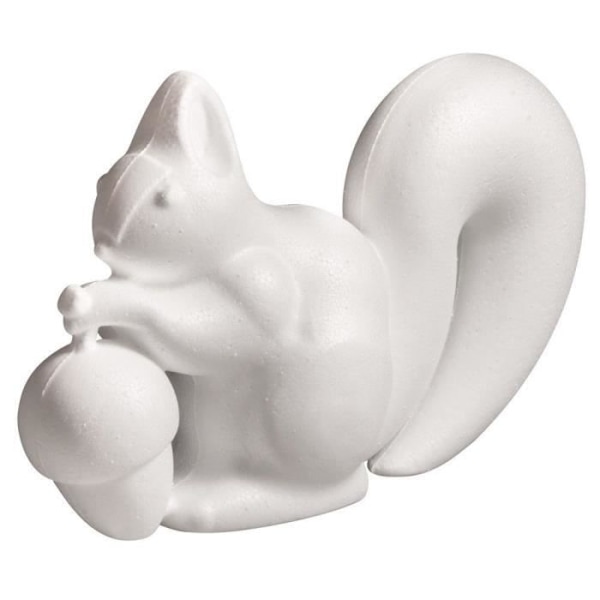 Customization squirrel - Vit - Barn - Mixat