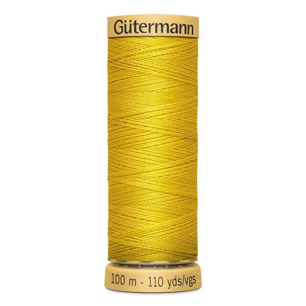 lot av 5* 100m bomullstråd Gutermann - Att 688