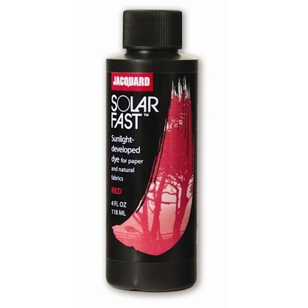 JACQUARD Solarfast Röd Färgämne - 118 ml