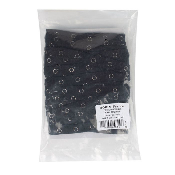 BOUT PRESSION/RUBAN 10M NOIR