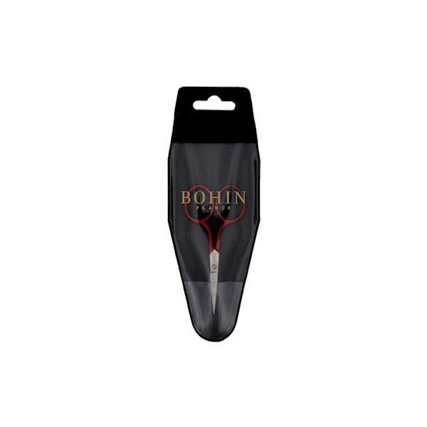 CISEAUX BRODER SOFT TOUCH RÖD 9CM ETUI 24316