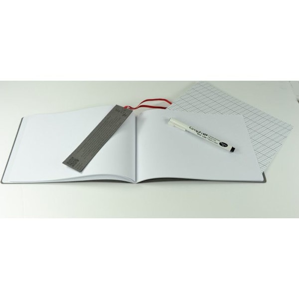 Carnet SM-LT 24,5x17,6 cm Kalligrafi och Lettering 32 sidor 100 g/m²