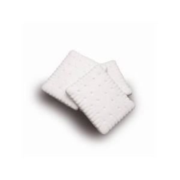 Dekorationsgips - DTM - Petit Beurre - 4,5 x 5,5 cm - Vit - Blandad