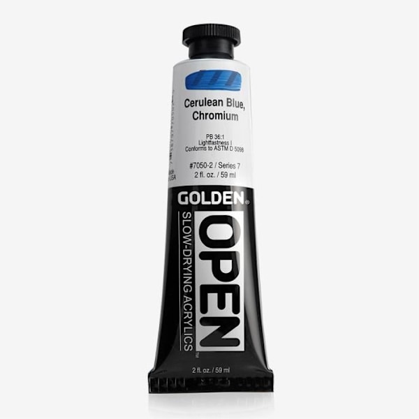 Golden Open 60ml Cerulean Blue Chr Vii
