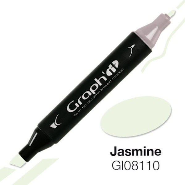 Graph'It - Alkoholmarkör Graph'it 8110 Jasmine Vit