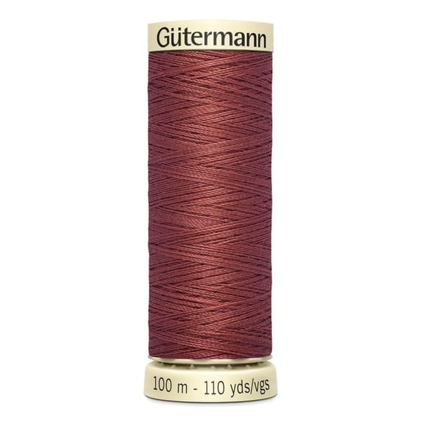 Förpackning med 5 spolar 100m Tråd 100% polyester Gutermann Ref 788988 - Att 461