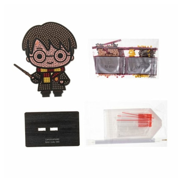 Akrylfärg - Crystal Art Buddy - Harry Potter - 8x11cm - För barn - Blandat