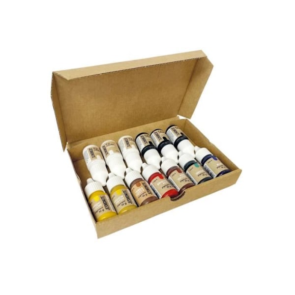 JESMONITE PIGMENT 10GR SET MED 9 FÄRGER (13st)