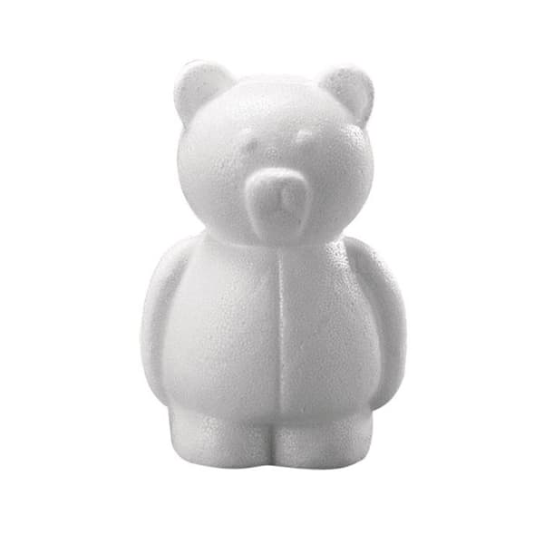 Polystyrenbjörn, 15 cm