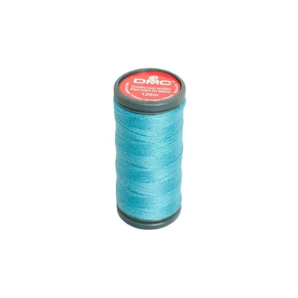 Fil synligt 100% polyester DMC 5 spolar av 120m - Att 810 - 4810