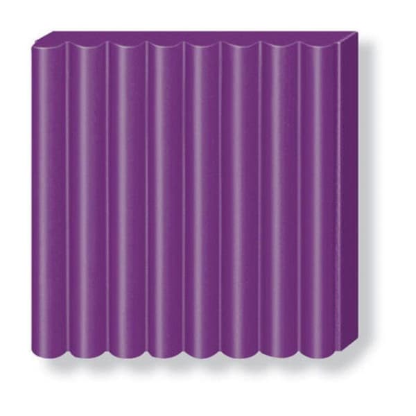 Pasta Polymer - FIMO - Soft - Lila - 56g Violett
