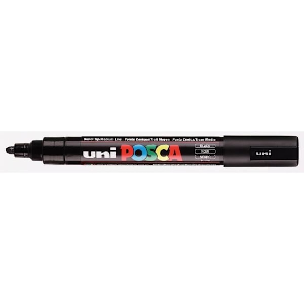 POSCA Medium Bullet Point Marker Svart Svart