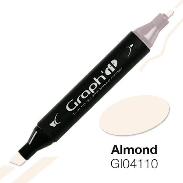 Graph'It - Alkoholmarkör Graph'it 4110 Mandel beige