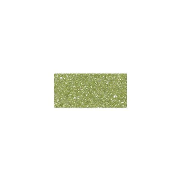 Metallic glitter glue, flask 20 ml, lime green