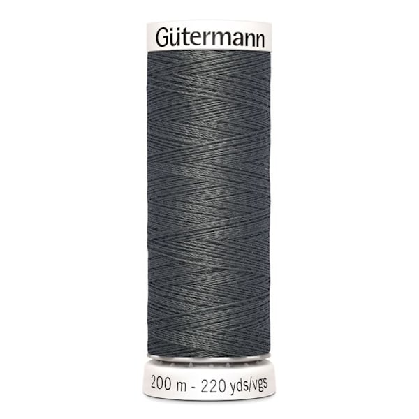 Fil all textil - Ej specificerat - 748277-702 - 200m - 1 spole - Färg svart