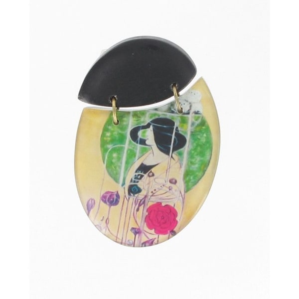 broche japansk inspirerad
