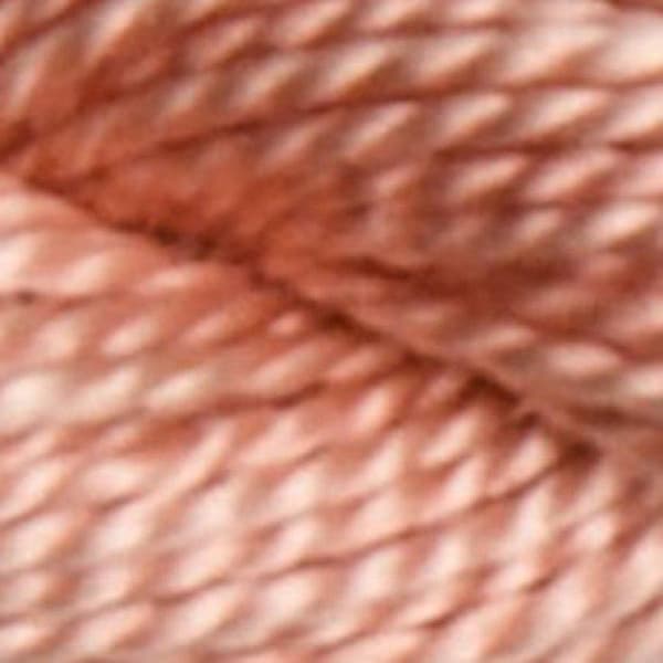 DMC - Fil DMC Coton Perlé Medium N5 Col. 758 Ros