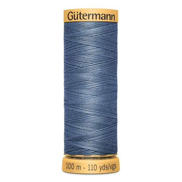 paket med 5* 100m Gutermann bomullstråd - Att 361 - 6015 6015