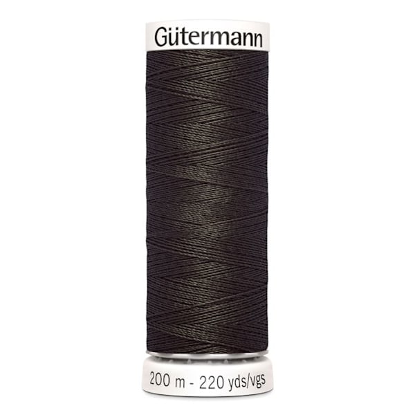 Fil allt textil - Ej specificerat - 748277-671 - 200m - 1 spole - Svart