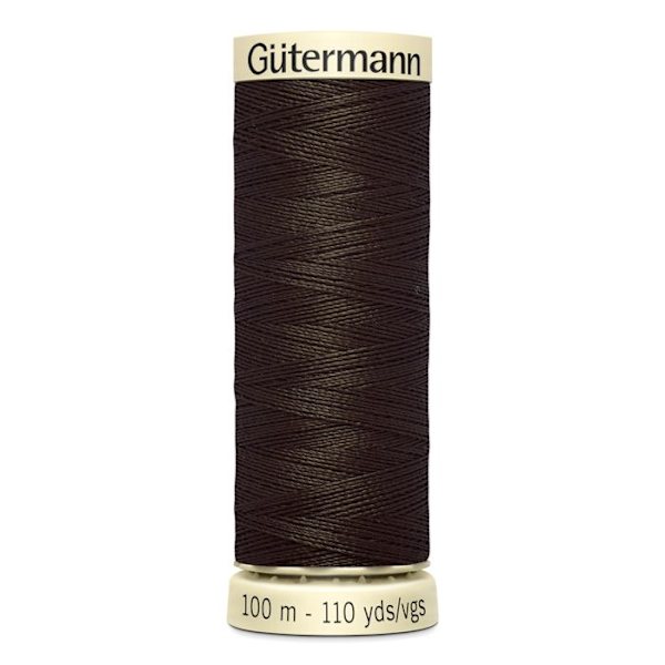 Fem pack av 100m tråd 100% polyester Gutermann Ref 788988 - Att 674