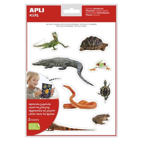 P. ENLREPTILAR OCH AMFIBIER 2F