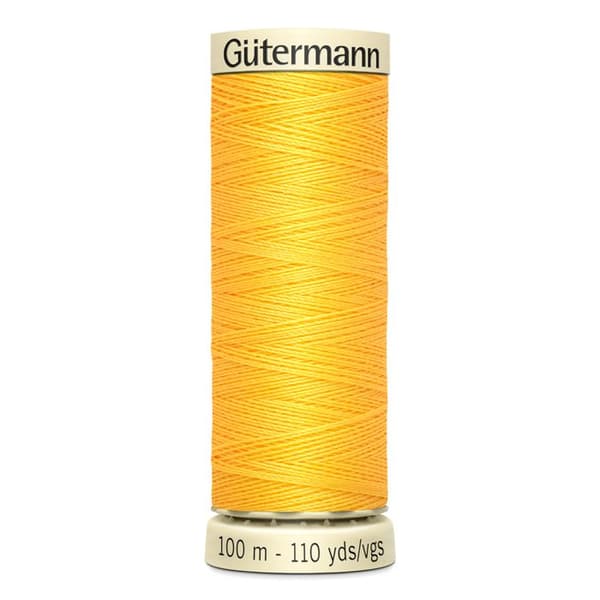 Sytråd 100% polyester Gutermann 1 spole - Att 417 - ananas ananas